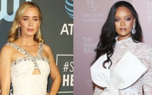 Emily Blunt Calls Her Girl Crush Rihanna 'Smoking'