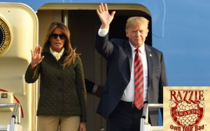 Razzie Awards 2019: Donald Trump Collects Two Nominations, Melania Trump Lands One