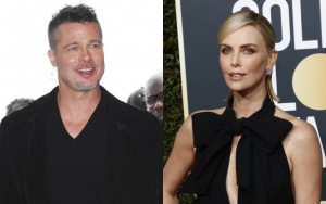 Brad Pitt and Charlize Theron Spending Time Together, But Not Dating