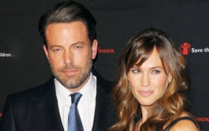Ben Affleck and Jennifer Garner Look Tense During Family Church Outing After Finalizing Divorce