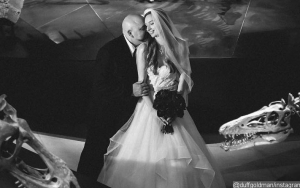 Food Network Star Duff Goldman and Johnna Colbry's Museum Wedding Features T-Rex