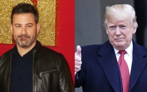 Jimmy Kimmel Marks Donald Trump's Mid-Presidency With Satirical Halftime Tribute