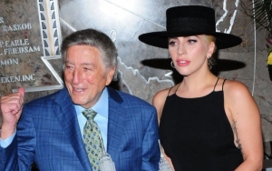 Tony Bennett Sends Lady GaGa Loving Congratulatory Message for Her Oscar Nominations 
