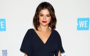 Selena Gomez All Smiles at Best Friend's Bridal Shower