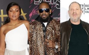 Taraji P. Henson Denies Taking R. Kelly's Side After Harvey Weinstein Comparison