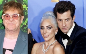 Elton John Guarantees Mark Ronson Will Win the Oscar With Lady GaGa Collaboration