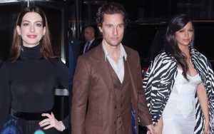 Anne Hathaway Spills Why Her Son Is in Love With Matthew McConaughey's Wife