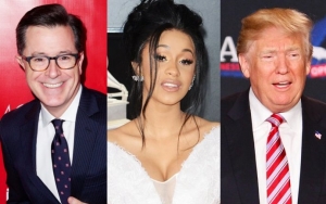 Stephen Colbert Launches Petition to Have Cardi B Rebut Trump's SOTU Address