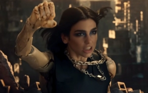 Dua Lipa Channels 'Alita: Battle Angel' in Sci-Fi Music Video for 'Swan Song'
