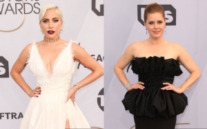 SAG Awards 2019: Lady GaGa Flirty in White, Amy Adams Elegant in Black