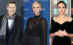 Brad Pitt Hides Charlize Theron Romance to Not Piss Off Angelina Jolie