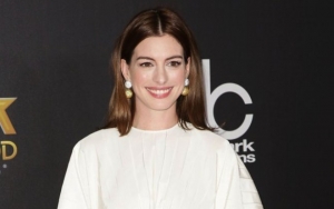 Anne Hathaway Finds Herself Funnier As A Blonde