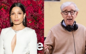 Freida Pinto Will Never Be Desperate to Work With Woody Allen Again