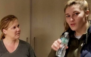 Amy Schumer Haunted by 'Horrifying' Childbirth Cake From Sister-in-Law