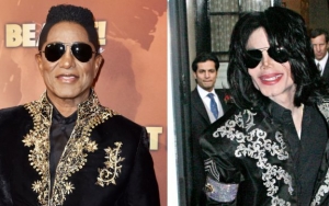 Tearful Jermaine Jackson Attacks Wade Robson for 'Nonsense' Documentary About Michael