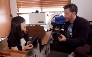 Marie Kondo Finds Dead Cockroach While Tidying Up Jimmy Kimmel's Office 