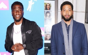 Kevin Hart's Message of Support for Jussie Smollett After Hate Attack Backfires