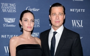 Brad Pitt and Angelina Jolie Look Tense in First Photos Together Since Split