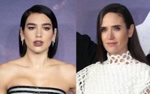 Dua Lipa Shows Butt Cheeks, Jennifer Connelly Goes Edgy at 'Alita: Battle Angel' Premiere