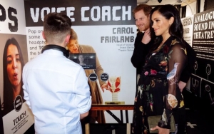Meghan Markle and Prince Harry Show Epic Reaction After Teen Drops F-Bomb in Front of Them