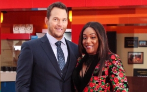 Chris Pratt and Tiffany Haddish Turn Into Barista at Pop-Up Cafe in London