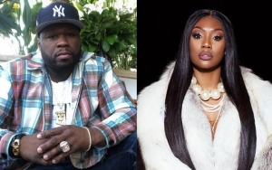 50 Cent Engages in PDA With Nikki Nicole, Throws $30K at Strip Club