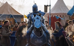 Super Bowl 2019: Bud Light's Knight Is Dragon-Fire Resistant in 'Game of Thrones' Crossover Ad
