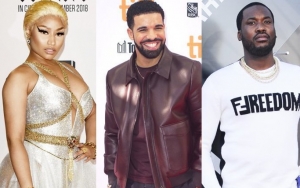 Nicki Minaj Gives Diss Spin to Drake and Meek Mill's 'Going Bad'