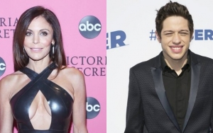 Bethenny Frankel Appears to Believe Ariana Grande's Pete Davidson Big D**k Comment in NSFW Tweet
