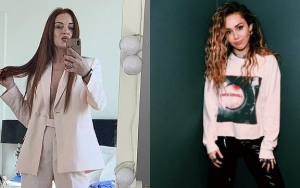 Lindsay Lohan Keen to Have Miley Cyrus on Her 'Beach Club' Series