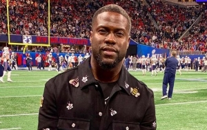 Watch: Kevin Hart Gets Blocked From Partying With Patriots by Super Bowl Security 