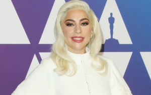 Lady GaGa Joins Fellow Oscar Nominees for Annual Luncheon Ahead of Event