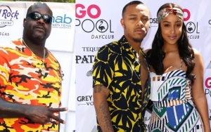 Report: Shaquille O'Neal Is the Reason Behind Bow Wow and Girlfriend's Fight