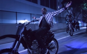 Watch Travis Scott Flawlessly Perform Bike Stunts in 'Can't Say' Music Video