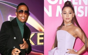 Nick Cannon Ridicules Ariana Grande Over Misspelled Japanese Tattoo