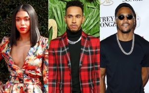 Steve Harvey's Daughter Makes Out With Lewis Hamilton, Days After Confirming Trey Songz Romance