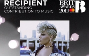 Pink to Make BRIT Awards History With Outstanding Contribution Honor