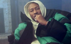 Future Cuddles With Angels in 'Never Stop' Music Video