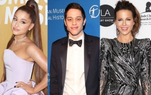 Ariana Grande Calls Pete Davidson and Kate Beckinsale's Dating Rumor 'Cute'