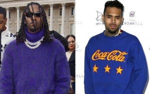 Offset Threatens to 'Smack the S**t Out' of Chris Brown as Social Media War Escalates