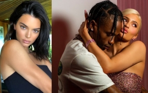 Kendall Jenner Says Kylie and Travis Scott Are 'Practicing' for Second Child