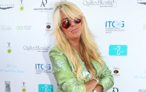 Lindsay Lohan's Mom Dina Says She'll Marry Her Boyfriend Whom She Hasn't Met at All