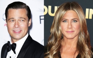 Brad Pitt Spotted Showing Up at Jennifer Aniston's 50th Birthday Party