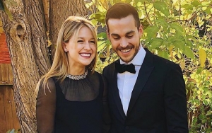 Melissa Benoist and 'Supergirl' Co-star Chris Wood Flaunt Her Huge Engagement Ring