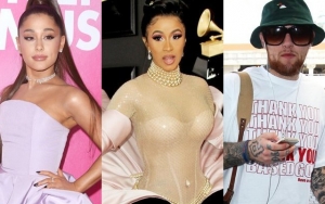 Ariana Grande Denies Lashing Out at Cardi B for Winning Over Mac Miller at 2019 Grammy Awards