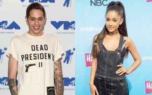 Pete Davidson Tears Down Ariana Grande Tattoo With Word 'Cursed'