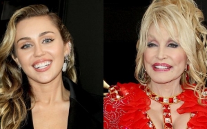 Miley Cyrus Spends Over $100K at Charity Auction for a Day With Dolly Parton 