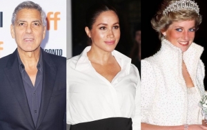 George Clooney Frustrated at Similar 'Vilification' of Meghan Markle and Princess Diana
