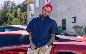 Chris Brown Gets Welfare Check From Police After Giving Away Address Amid Offset Feud