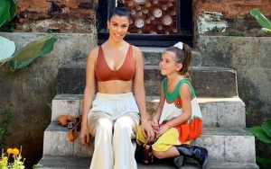 Kourtney Kardashian Shows Off Daughter's First-Ever Haircut in Six Years